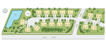 Site plan of Maynegaite.